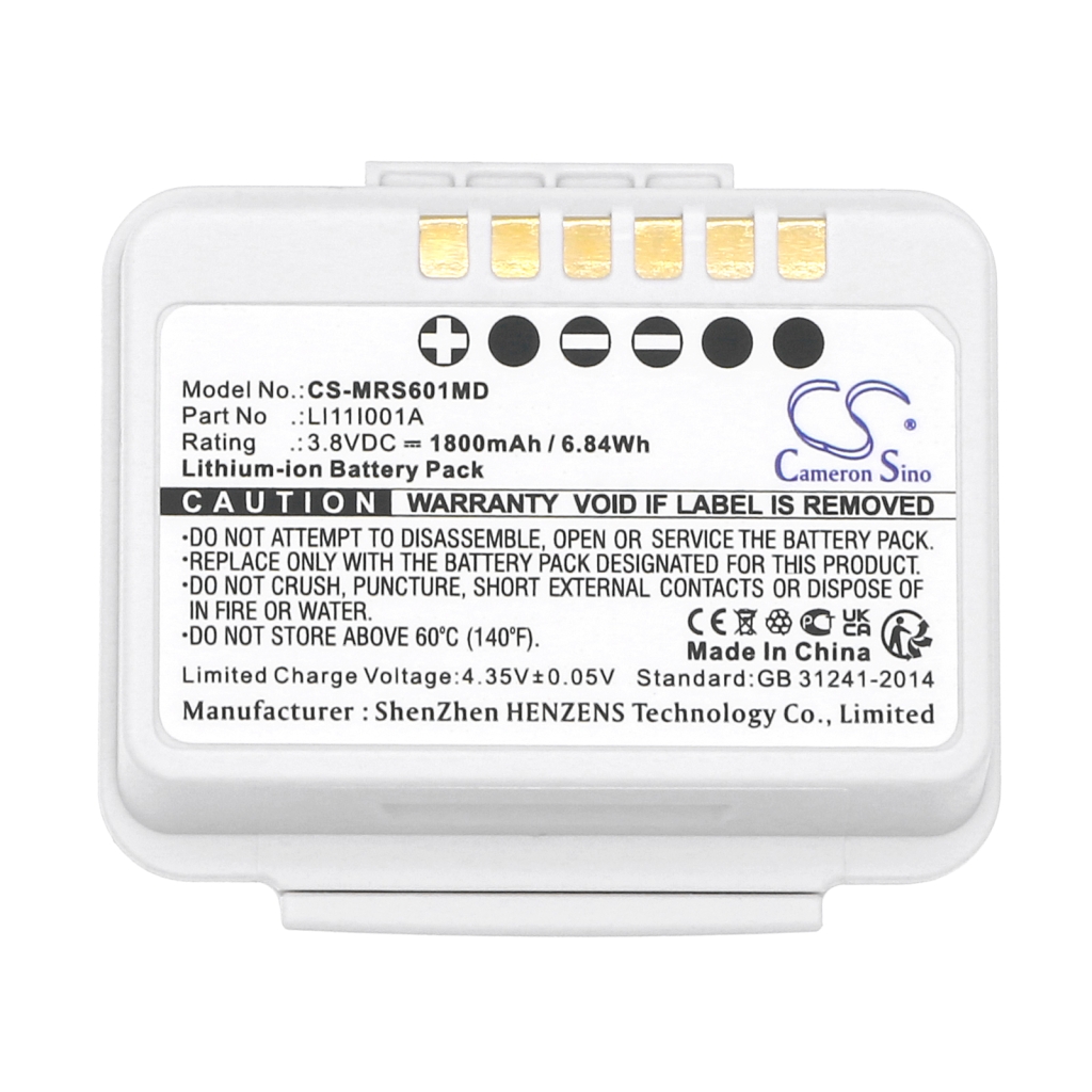 Medical Battery Mindray CS-MRS601MD