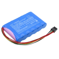 Compatibele batterijvervanging voor Masimo 23893,P1239900132,P1741000086