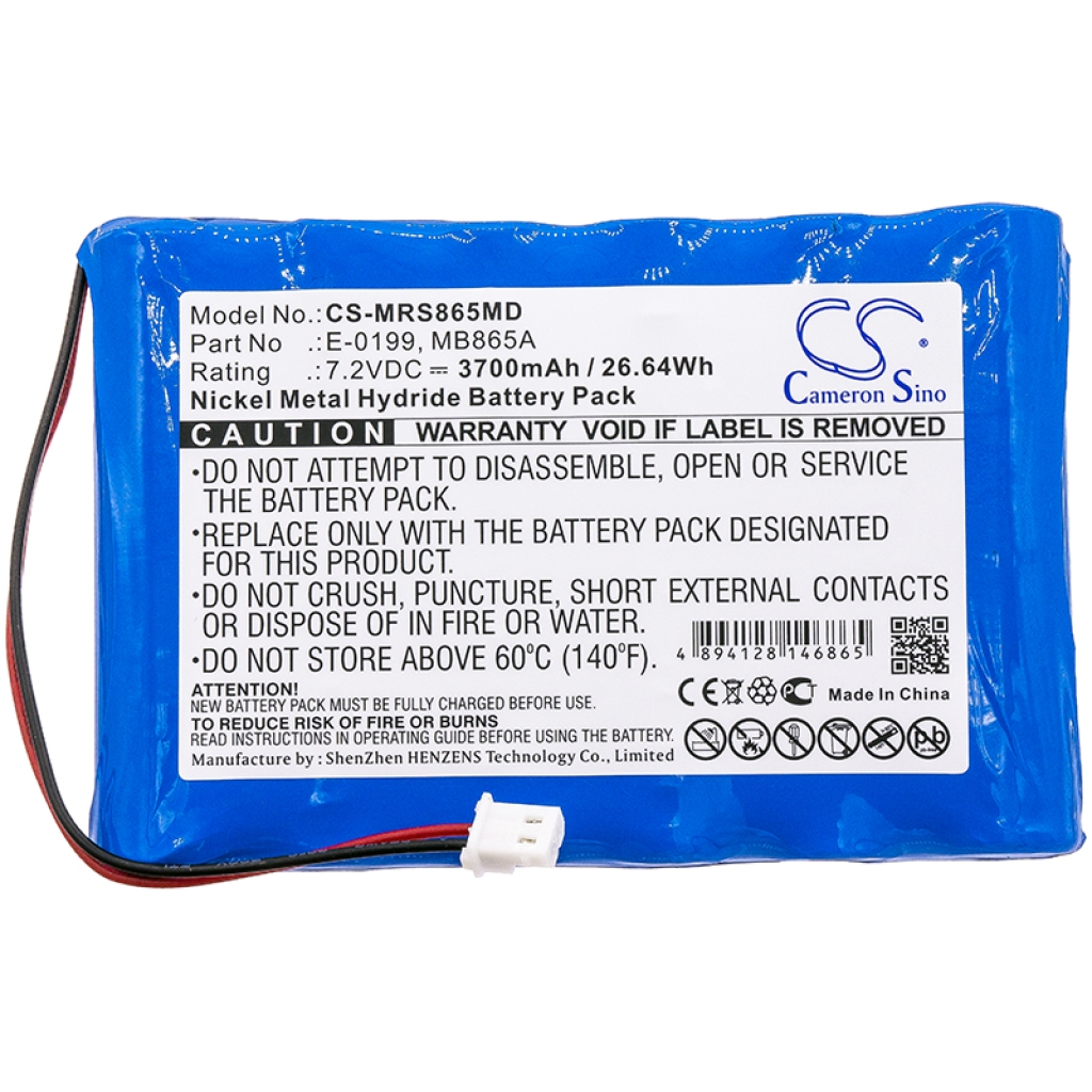 Batterijen Vervangt MH0057