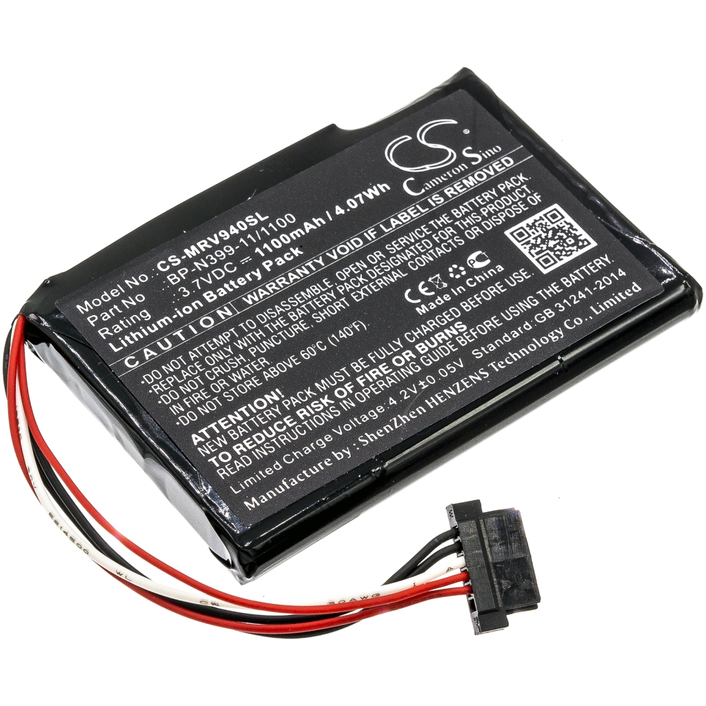 GPS, Navigator Batterij Magellan CS-MRV940SL