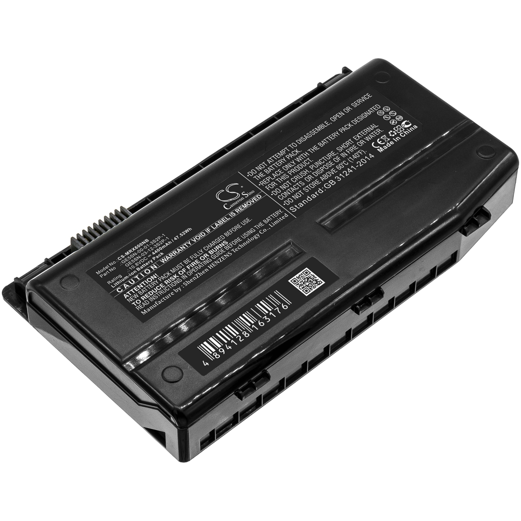 Notebook batterij Mechrevo MR X6Ti-M2 (CS-MRX600NB)