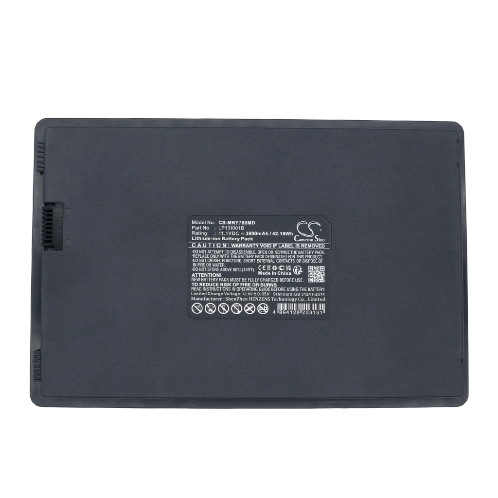 Compatibele batterijvervanging voor Mindray LP13I001B