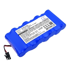 Compatibele batterijvervanging voor Drager AS36059,EPP-100C,MS14234,MS14490,MS18340...