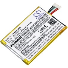 Compatibele batterijvervanging voor Motorola 82-158057-01