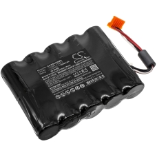 Compatibele batterijvervanging voor Siemens 110077,110083,125-00-455100180