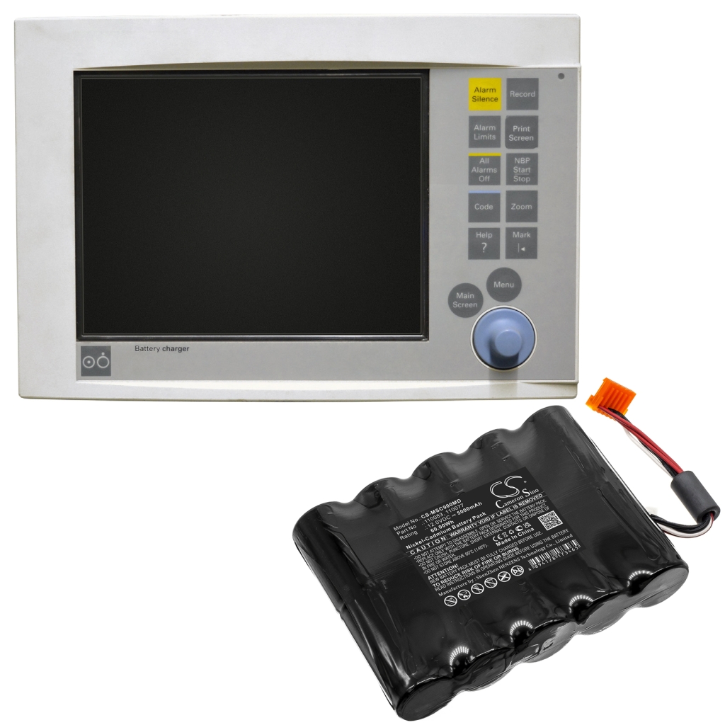Medische Batterij Siemens CS-MSC900MD