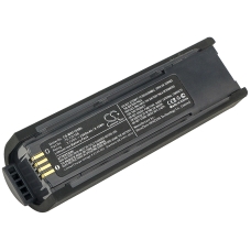 Compatibele batterijvervanging voor Metrologic 46-00358,70-72018,70-72018B,BJ-MJ02X-2K4KSM