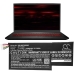 Notebook batterij MSI CS-MSF630NB