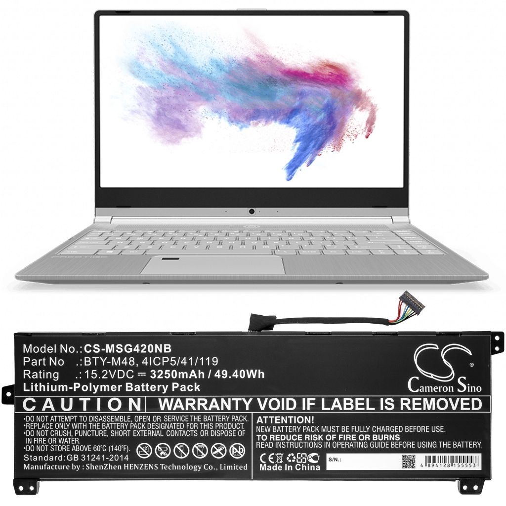 MSI PS42