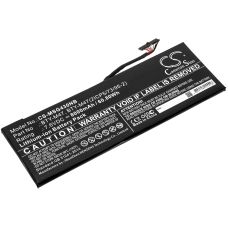 Compatibele batterijvervanging voor Terrans force BTY-M47,BTY-M47(2ICP5/73/95-2)