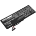 Notebook batterij Terrans force CS-MSG430NB