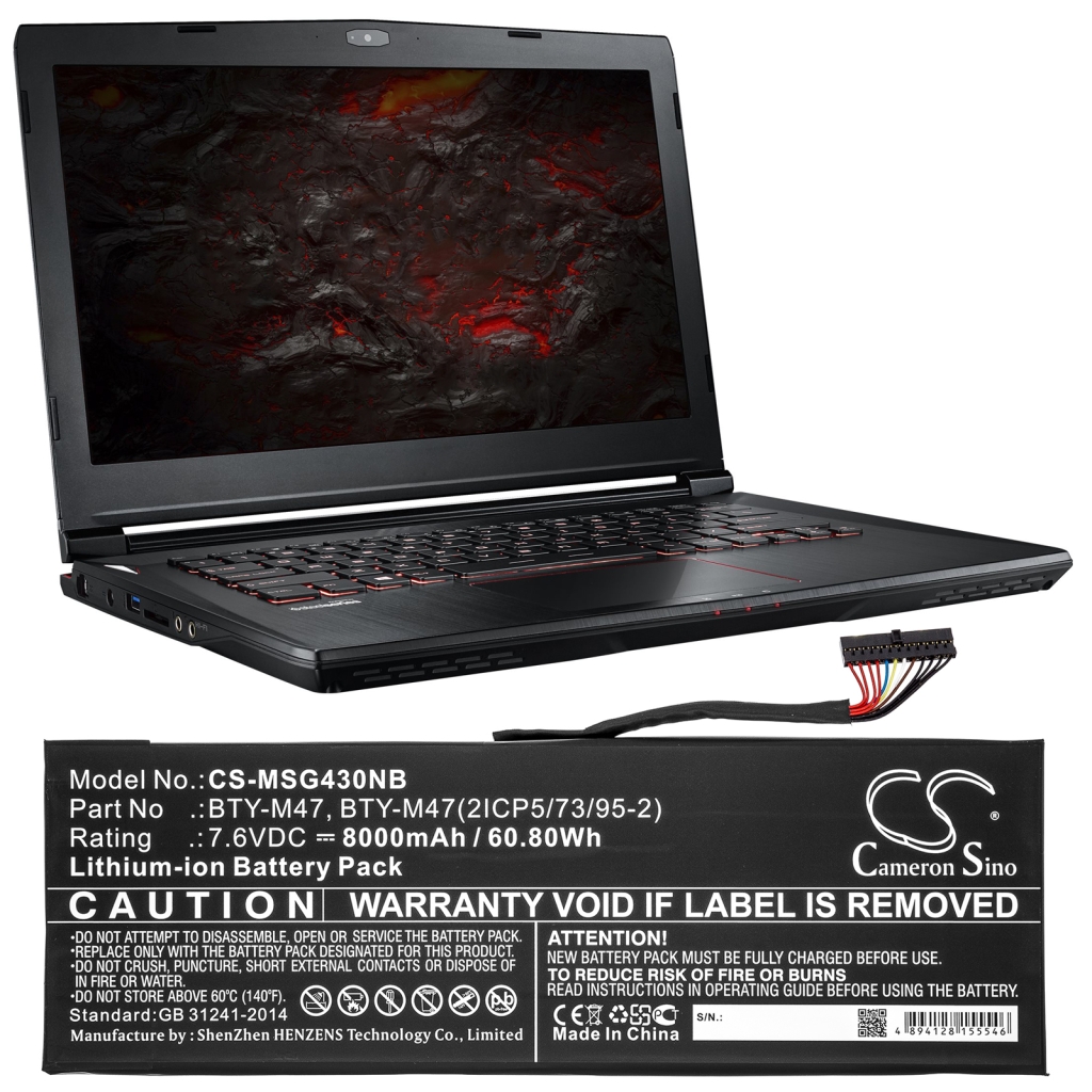 MSI GS40