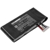 Notebook batterij MSI CS-MSG720NB