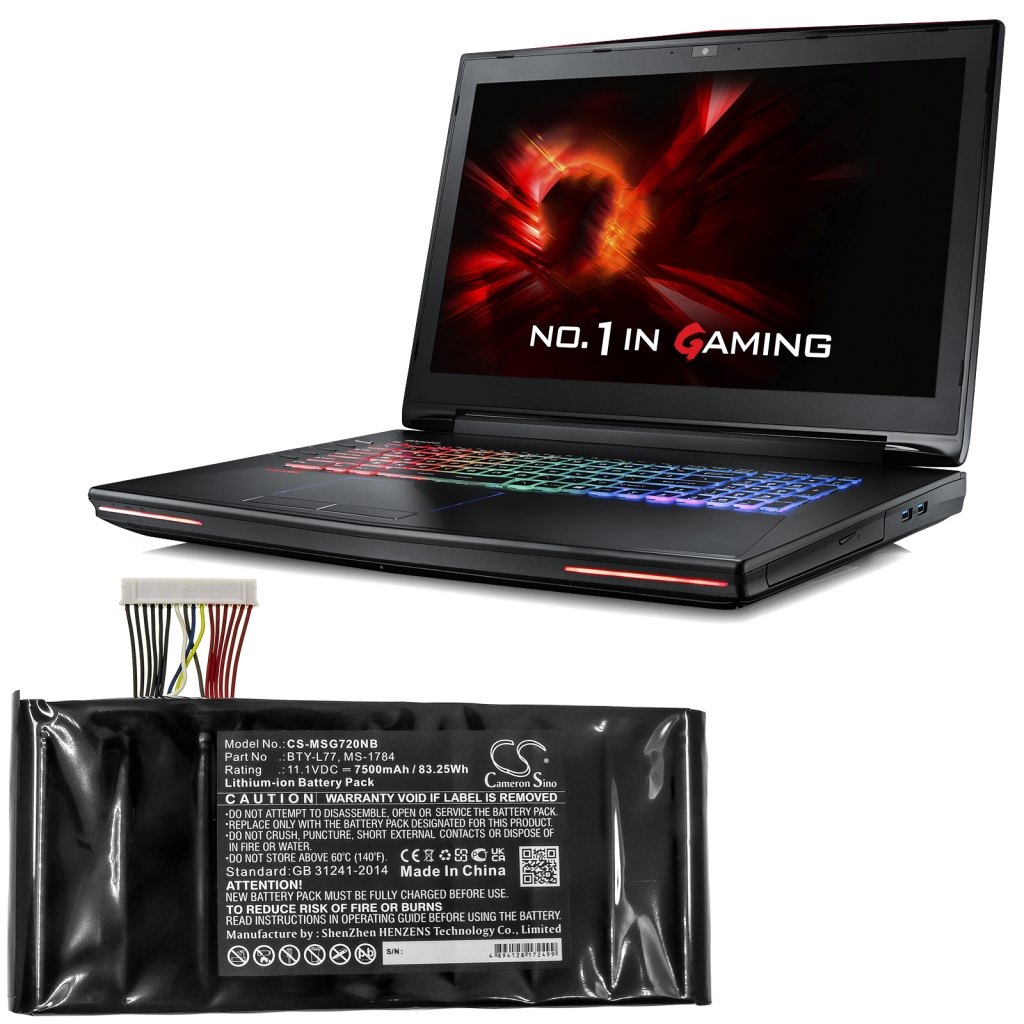 MSI GT72S 6QD Dominator G