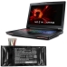 Notebook batterij MSI CS-MSG720NB