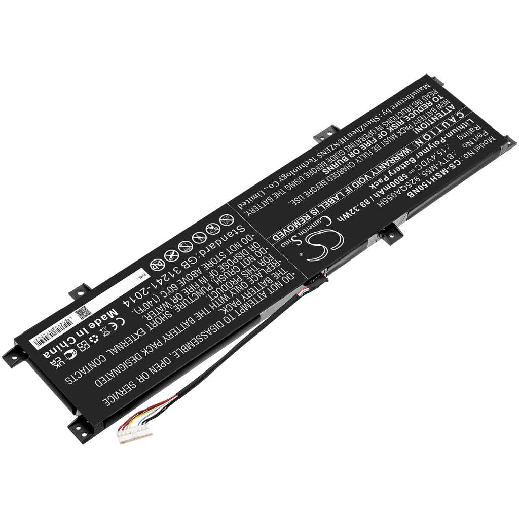 Batterijen Vervangt 925QA055H