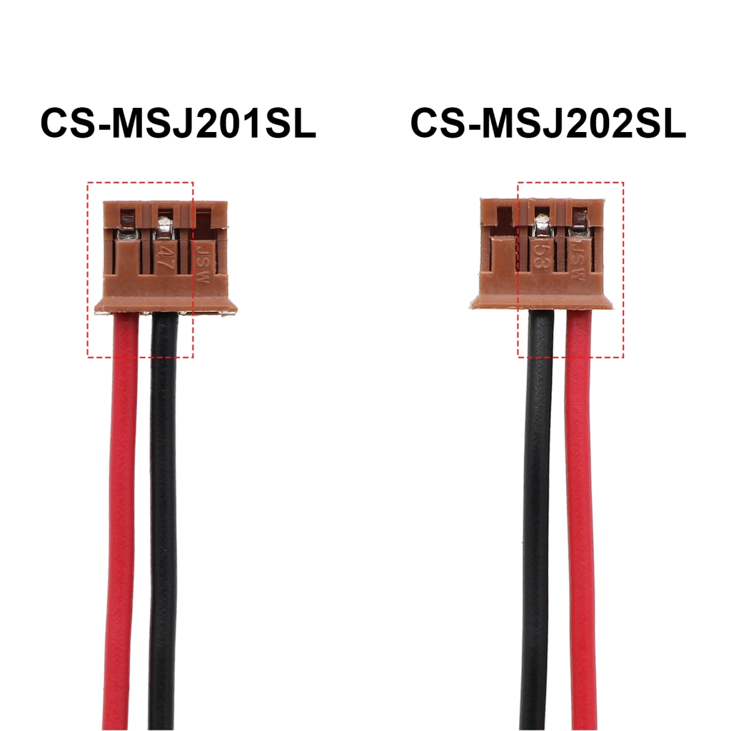 Batterij voor elektrisch gereedschap Mitutoyo CS-MSJ201SL