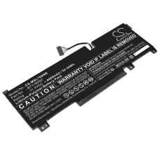 Compatibele batterijvervanging voor MSI BTY-M492