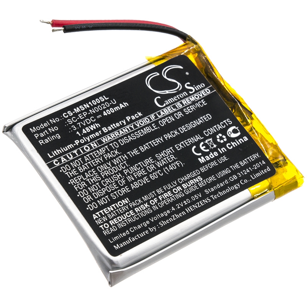 Batterijen Vervangt SC-EP-N0020-U