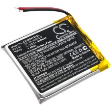 Compatibele batterijvervanging voor Monster SC-EP-N0020-U