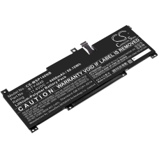 Compatibele batterijvervanging voor MSI BTY-M49