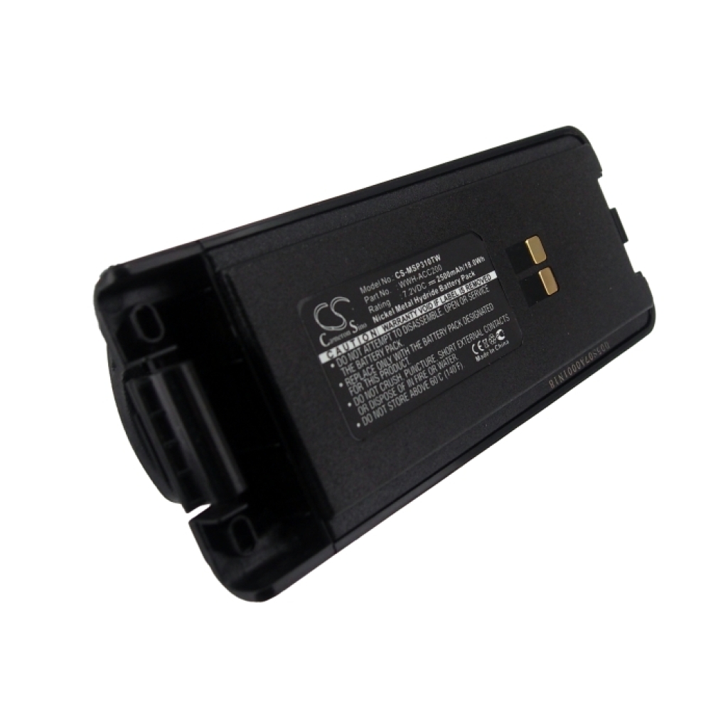 Batterij voor tweerichtingsradio Maxon SP340