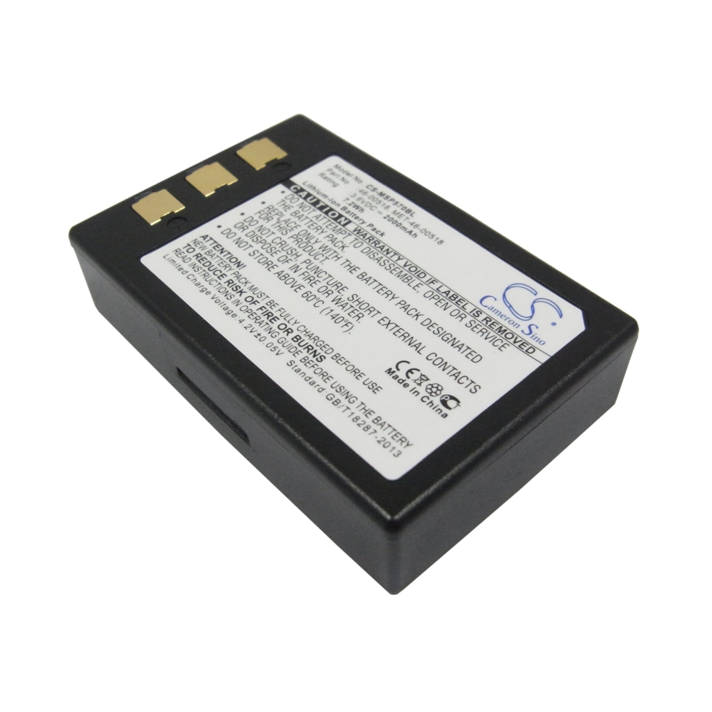 Batterij barcode, scanner Metrologic CS-MSP570BL