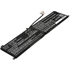 Compatibele batterijvervanging voor MSI BTY-M6L