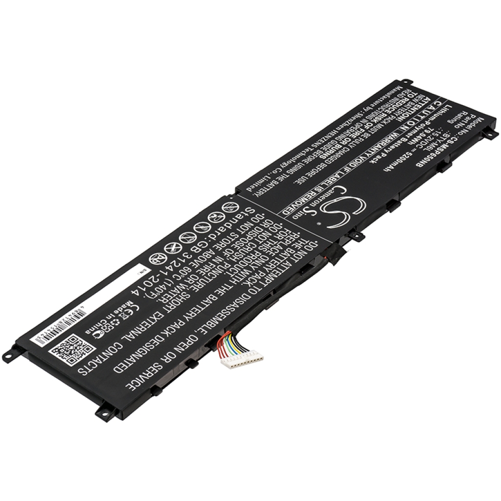 Notebook batterij MSI CS-MSP650NB