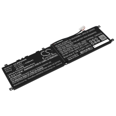 Compatibele batterijvervanging voor MSI BTY-M57