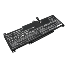 Compatibele batterijvervanging voor MSI BTY-M493