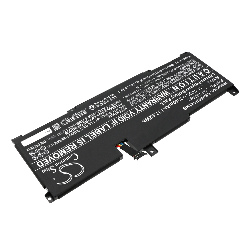 Notebook battery MSI CS-MSR141NB