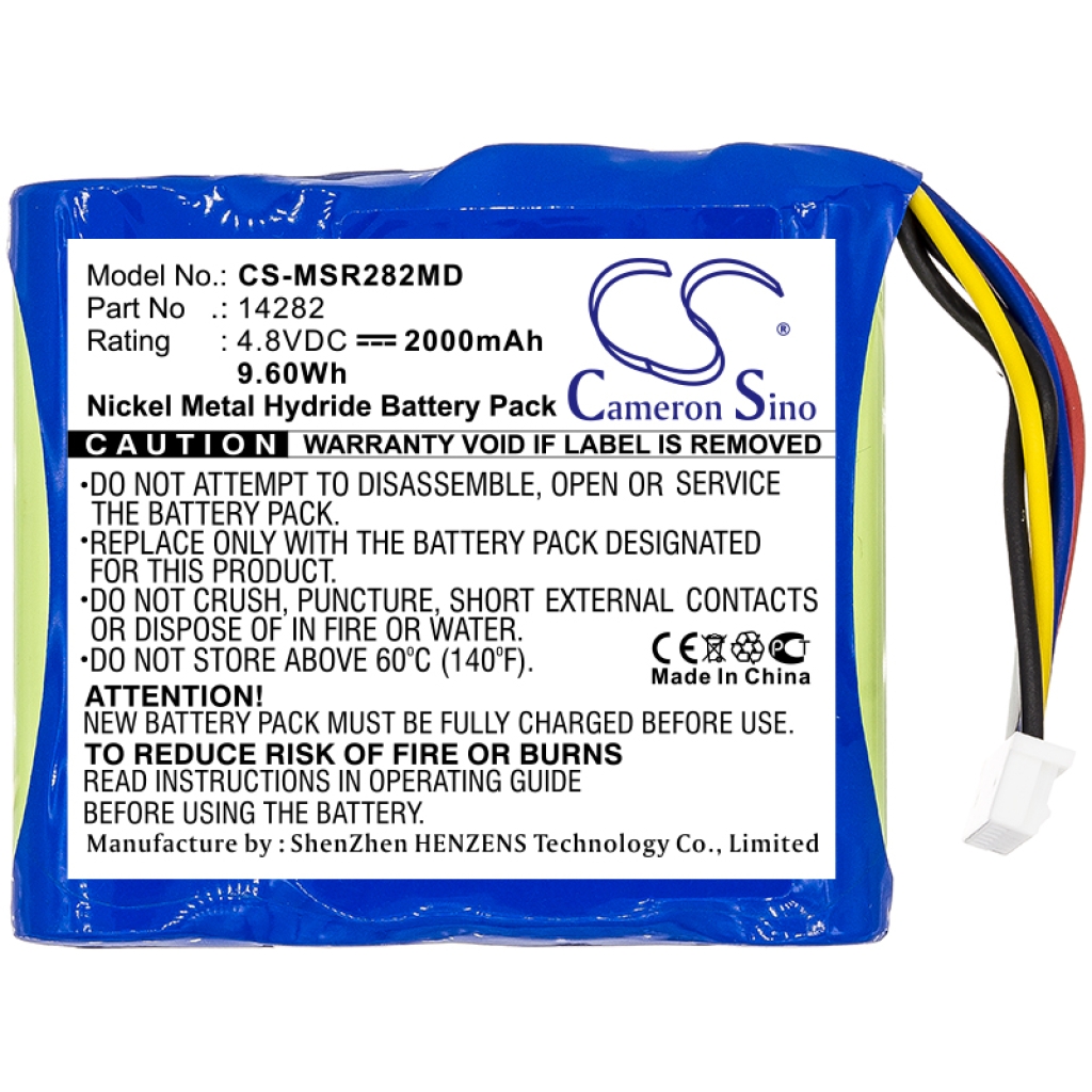 Batterijen Medische Batterij CS-MSR282MD