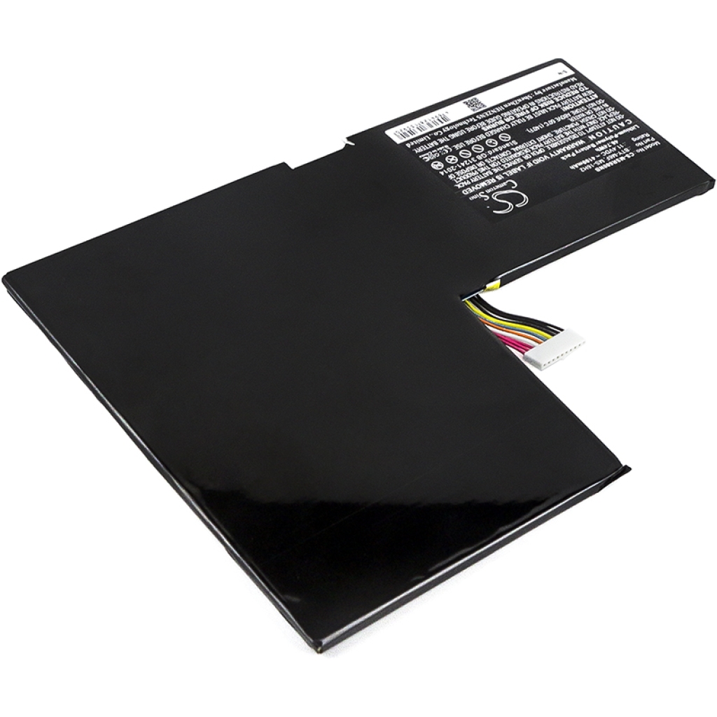 Notebook batterij MSI CS-MSR600NB