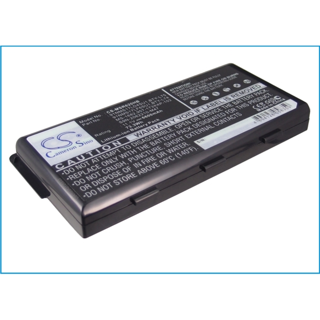 Notebook batterij MSI CX500-499BE