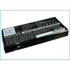 Compatibele batterijvervanging voor MSI 91NMS17LD4SU1,91NMS17LF6SU1,957-173XXP-101,957-173XXP-102,BTY-L74...