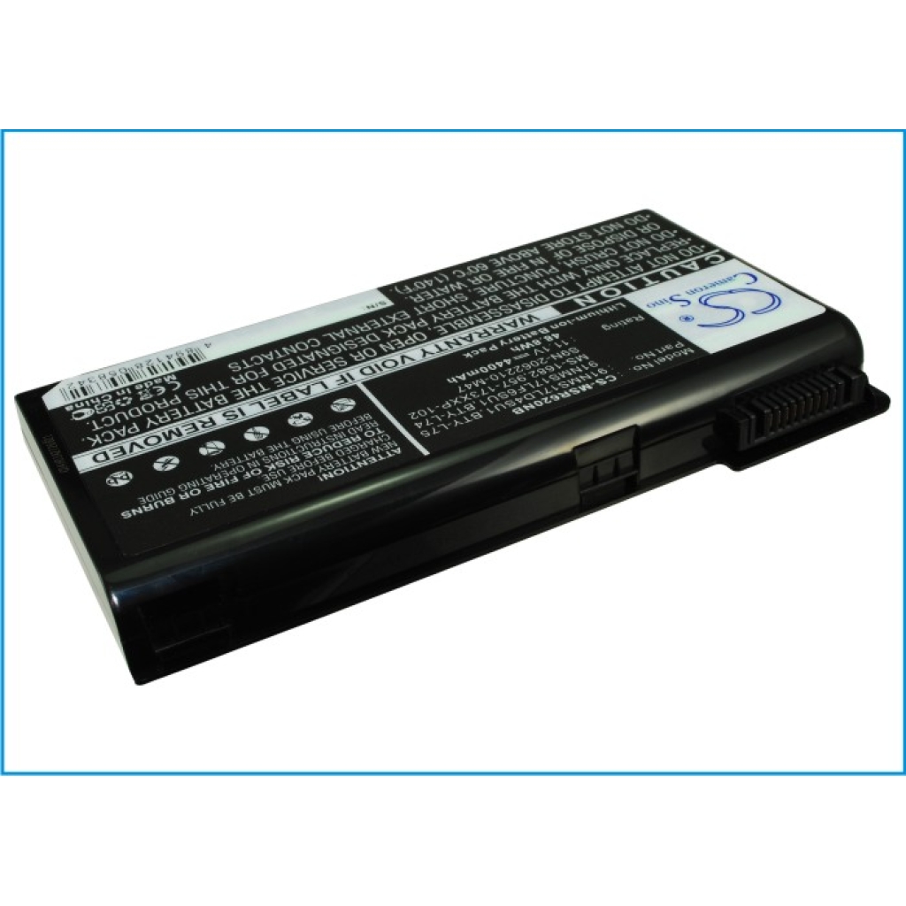 Notebook batterij MSI CX623-019XEU