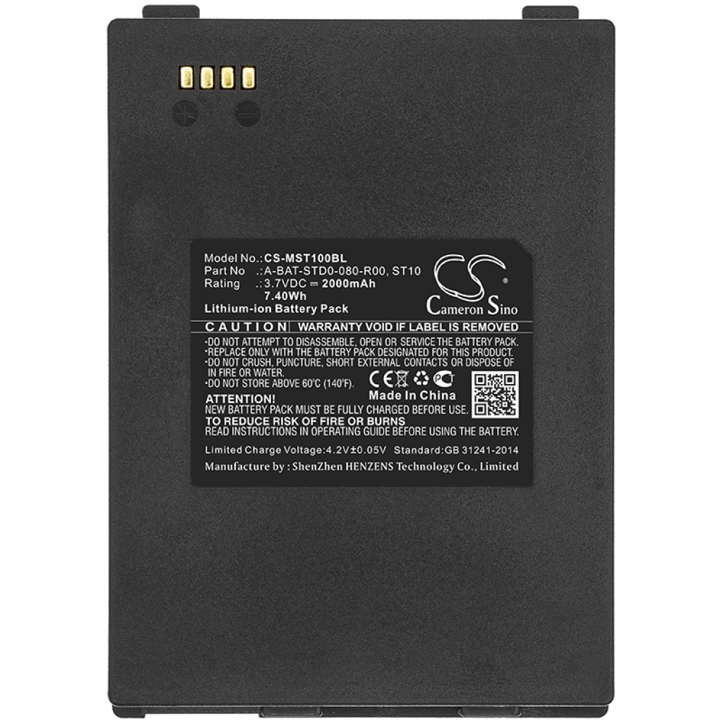 Batterijen Tablet batterijen CS-MST100BL