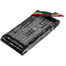 Compatibele batterijvervanging voor Terrans force BTY-L78