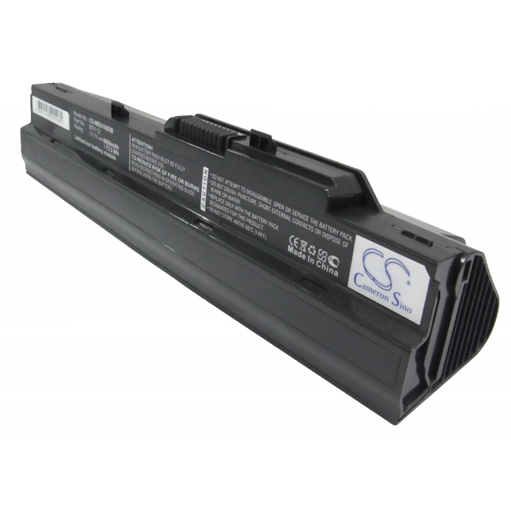 Notebook batterij CMS CS-MSU100DB