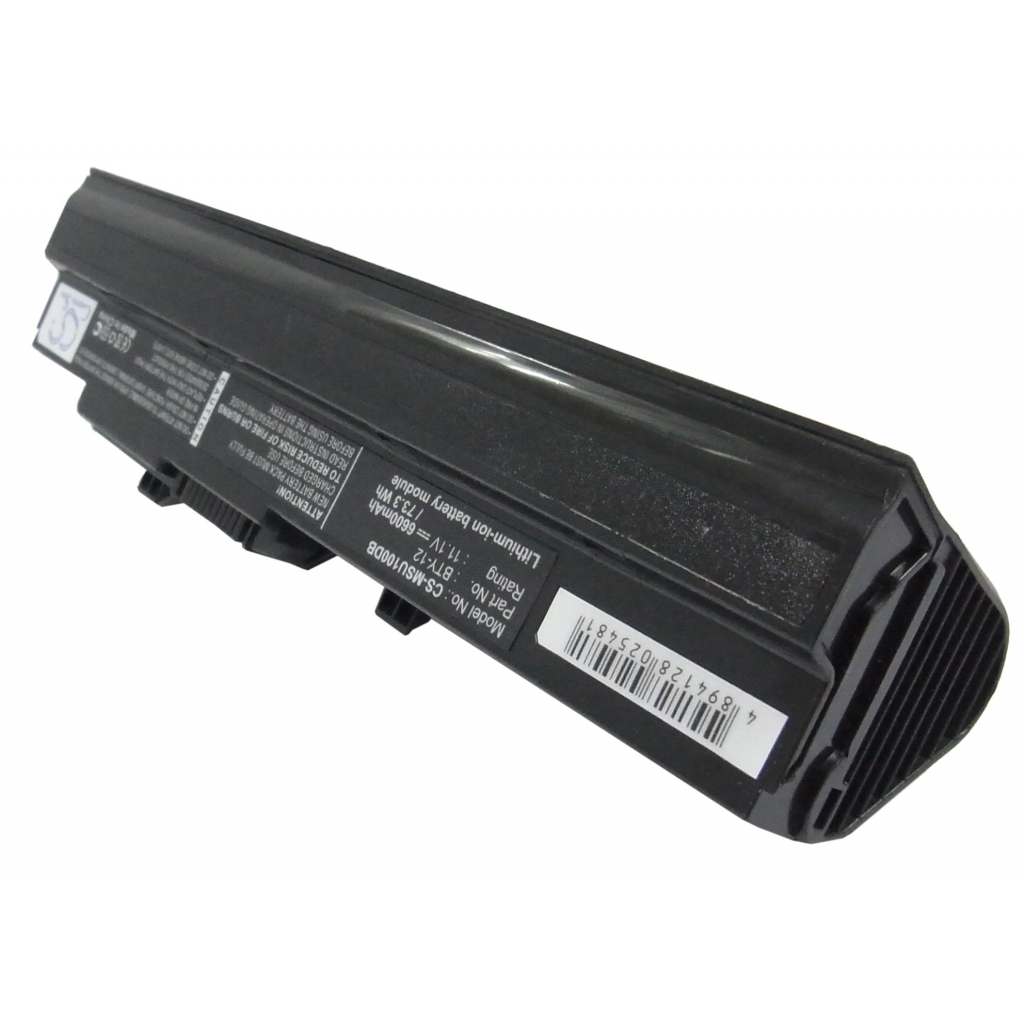 Notebook batterij MSI Wind U100W-085NL