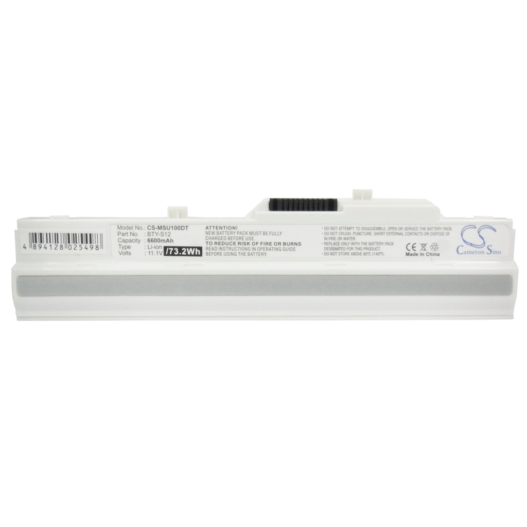 Notebook batterij Ahtec CS-MSU100DT