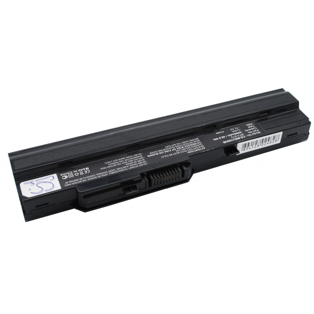 Notebook batterij CMS CS-MSU100HB