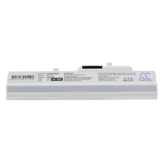 Compatibele batterijvervanging voor Medion 14L-MS6837D1,3715A-MS6837D1,6317A-RTL8187SE,BTY-12,BTY-S11...