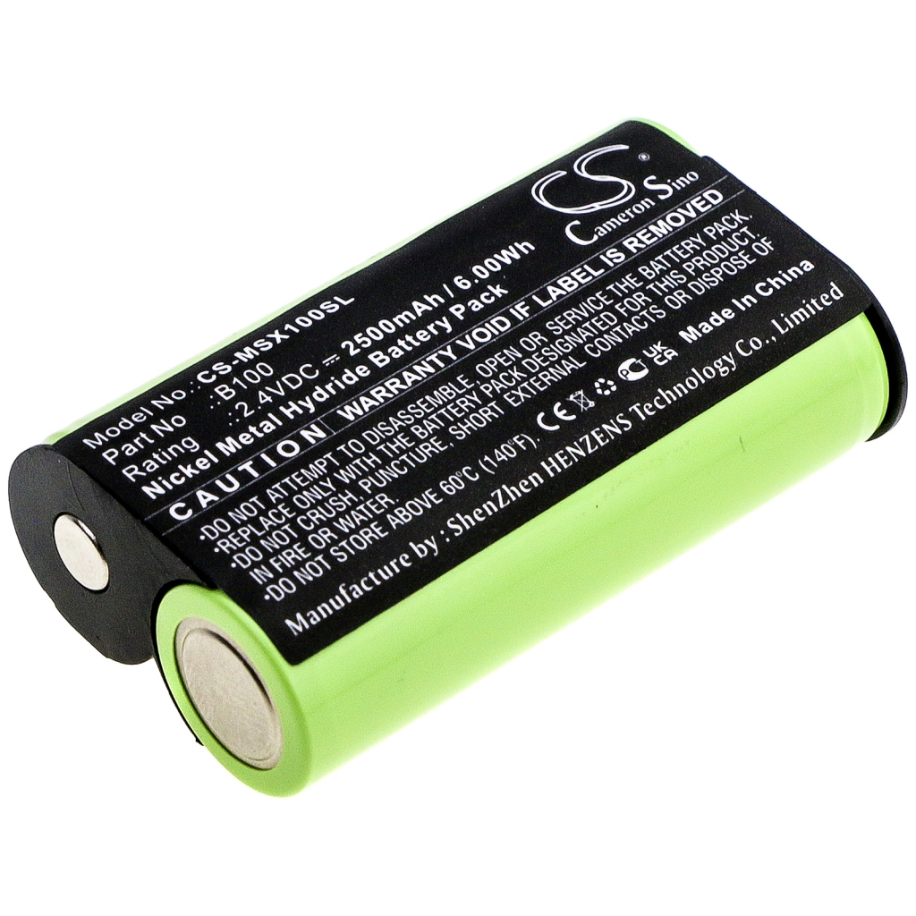 Batterij voor game, PSP, NDS Microsoft CS-MSX100SL