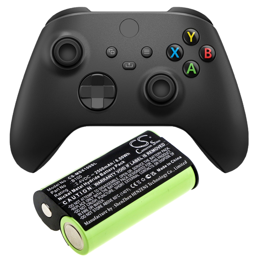 Batterij voor game, PSP, NDS Microsoft CS-MSX100SL