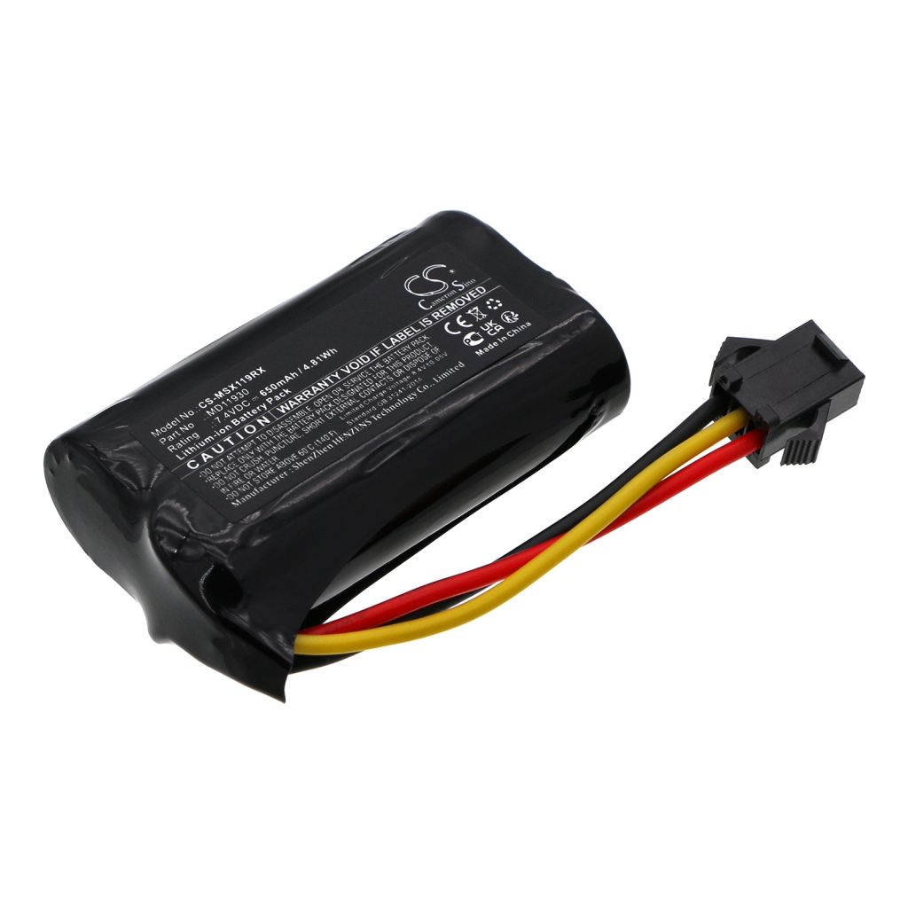 RC hobby batteries Modster CS-MSX119RX