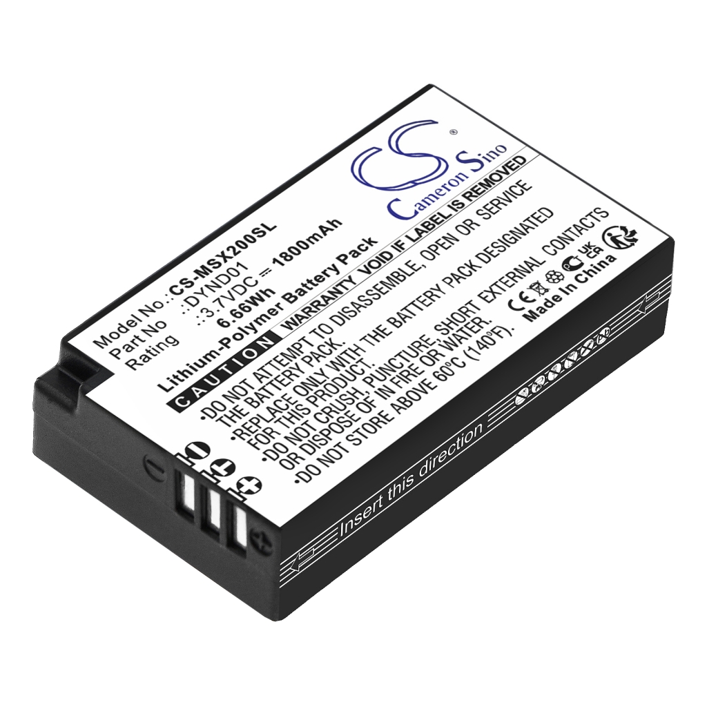 Batterij voor game, PSP, NDS Microsoft CS-MSX200SL