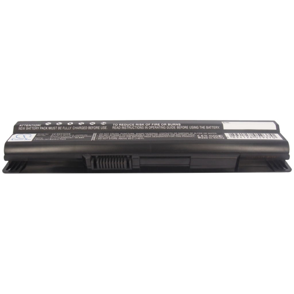 Notebook batterij Medion CS-MSX400NB
