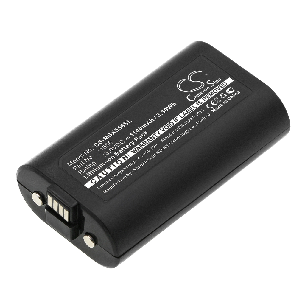 Batterij voor game, PSP, NDS Microsoft CS-MSX556SL